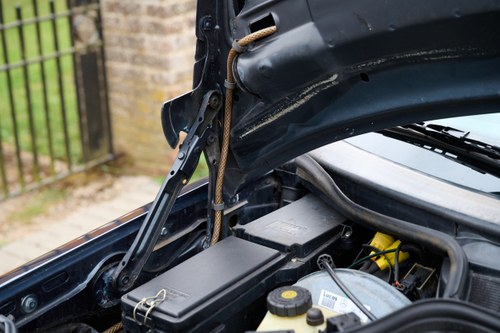 1996 Mercedes Benz E220 Cabriolet (W124) En venta (imagen 137 de 183)