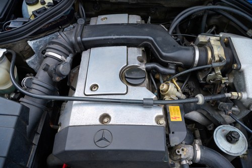 1996 Mercedes Benz E220 Cabriolet (W124) En venta (imagen 139 de 183)