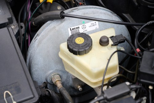 1996 Mercedes Benz E220 Cabriolet (W124) En venta (imagen 143 de 183)