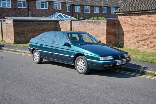 2001 Citroen XM Exclusive Te koop (foto 1 van 157)