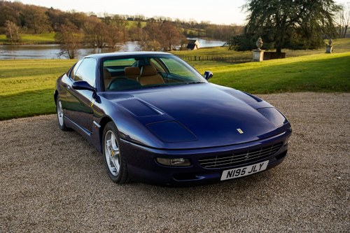 1995 Ferrari 456 V12 Manual For Sale (picture 8 of 186)