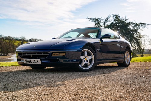 1995 Ferrari 456 V12 Manual For Sale (picture 3 of 186)