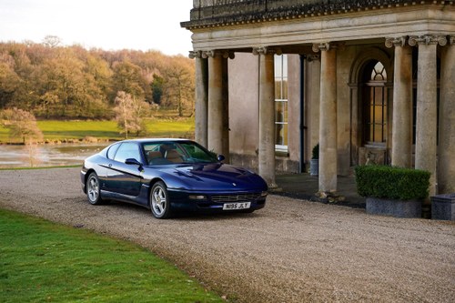 1995 Ferrari 456 V12 Manual For Sale (picture 10 of 186)
