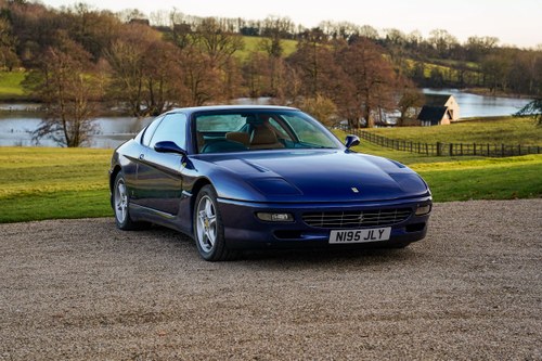 1995 Ferrari 456 V12 Manual For Sale (picture 1 of 186)