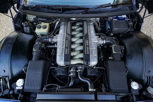 1995 Ferrari 456 V12 Manual For Sale (picture 122 of 186)