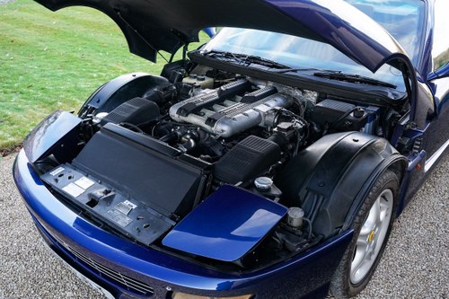 1995 Ferrari 456 V12 Manual For Sale (picture 129 of 186)