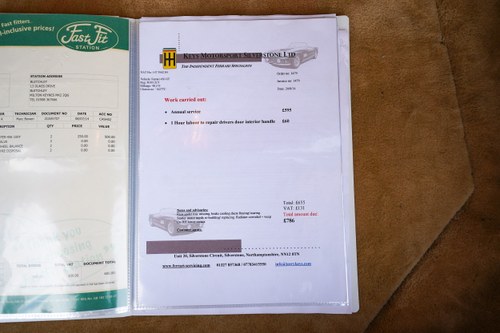 1995 Ferrari 456 V12 Manual For Sale (picture 155 of 186)