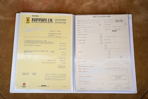 1995 Ferrari 456 V12 Manual For Sale (picture 159 of 186)