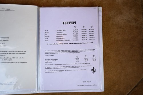 1995 Ferrari 456 V12 Manual For Sale (picture 161 of 186)