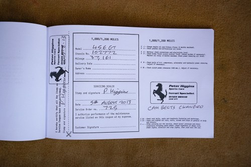 1995 Ferrari 456 V12 Manual For Sale (picture 166 of 186)