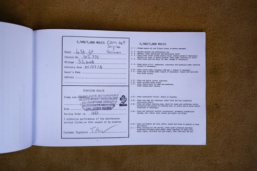 1995 Ferrari 456 V12 Manual For Sale (picture 173 of 186)