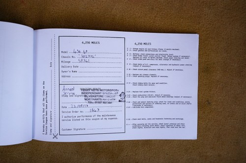 1995 Ferrari 456 V12 Manual For Sale (picture 179 of 186)