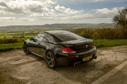 2006 BMW M6 E63 In vendita (immagine 3 di 94)