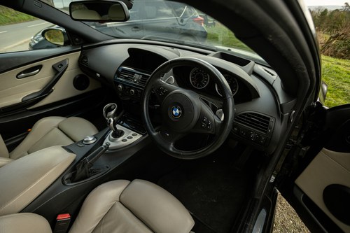 2006 BMW M6 E63 In vendita (immagine 33 di 94)