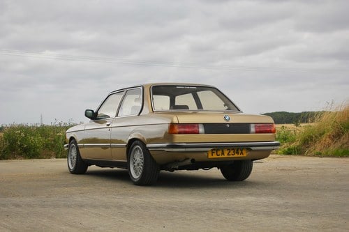1982 BMW E21 320 Te koop (foto 23 van 139)