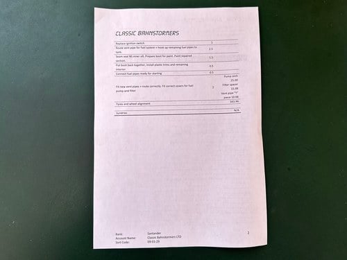 1982 BMW E21 320 Te koop (foto 132 van 139)