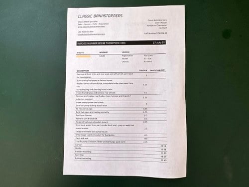 1982 BMW E21 320 Te koop (foto 134 van 139)