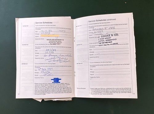 1982 BMW E21 320 Te koop (foto 138 van 139)