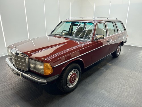 1984 Mercedes-Benz 200 T Estate W123 En venta (imagen 6 de 59)