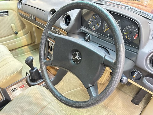 1984 Mercedes-Benz 200 T Estate W123 En venta (imagen 21 de 59)