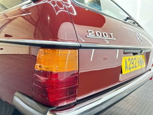 1984 Mercedes-Benz 200 T Estate W123 En venta (imagen 29 de 59)