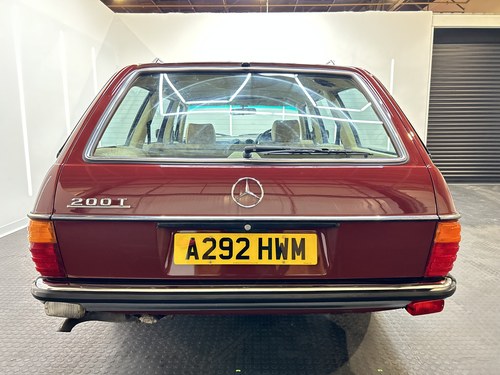 1984 Mercedes-Benz 200 T Estate W123 En venta (imagen 10 de 59)