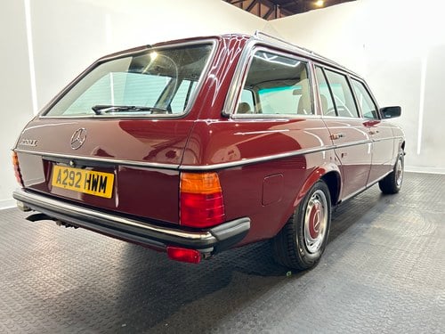 1984 Mercedes-Benz 200 T Estate W123 En venta (imagen 9 de 59)