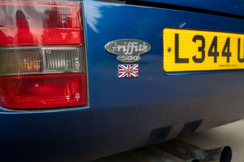 1994 TVR Griffith 500 (Pre-Serpentine) à vendre (picture 46 of 98)