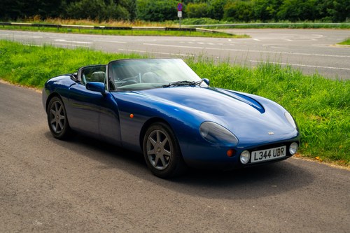 1994 TVR Griffith 500 (Pre-Serpentine) à vendre (picture 80 of 98)