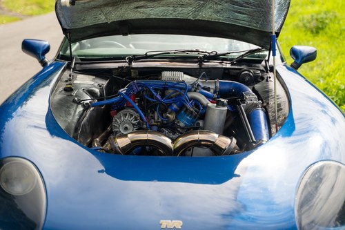 1994 TVR Griffith 500 (Pre-Serpentine) à vendre (picture 87 of 98)