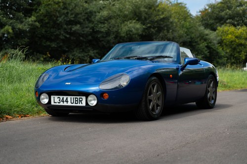1994 TVR Griffith 500 (Pre-Serpentine) à vendre (picture 7 of 98)