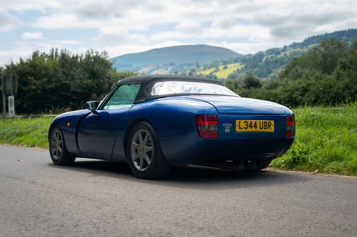 1994 TVR Griffith 500 (Pre-Serpentine) à vendre (picture 13 of 98)