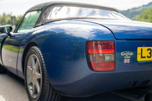 1994 TVR Griffith 500 (Pre-Serpentine) à vendre (picture 73 of 98)