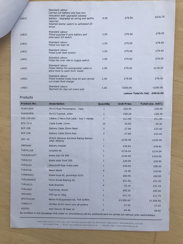 1994 TVR Griffith 500 (Pre-Serpentine) à vendre (picture 91 of 98)