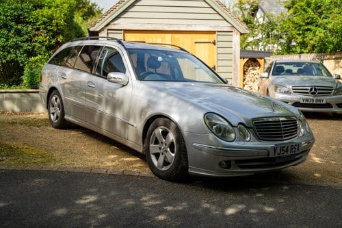 2004 Mercedes-Benz E320 For Sale (picture 1 of 99)