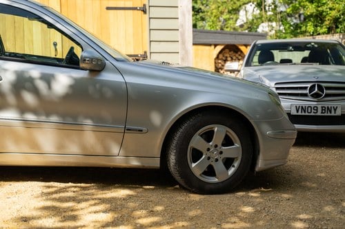 2004 Mercedes-Benz E320 For Sale (picture 61 of 99)