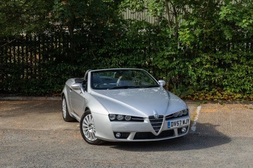 2007 Alfa Romeo 2.2 Spider JTS zum Verkauf (Bild 1 von 226)