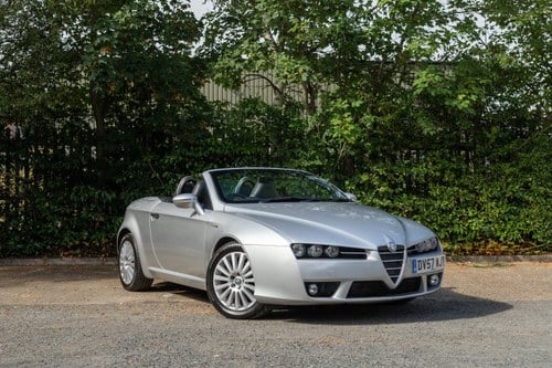 2007 Alfa Romeo 2.2 Spider JTS zum Verkauf (Bild 3 von 226)