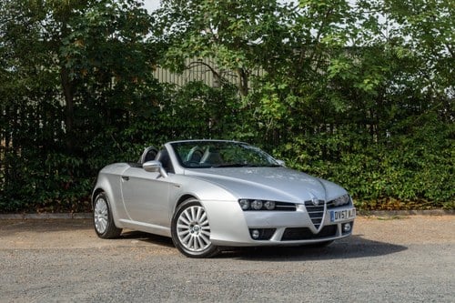 2007 Alfa Romeo 2.2 Spider JTS zum Verkauf (Bild 4 von 226)