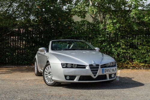 2007 Alfa Romeo 2.2 Spider JTS zum Verkauf (Bild 5 von 226)