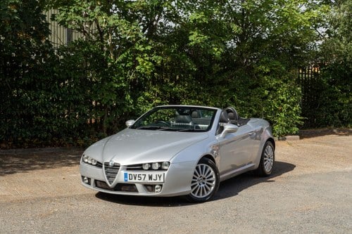 2007 Alfa Romeo 2.2 Spider JTS zum Verkauf (Bild 6 von 226)