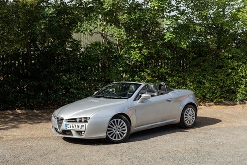 2007 Alfa Romeo 2.2 Spider JTS zum Verkauf (Bild 11 von 226)