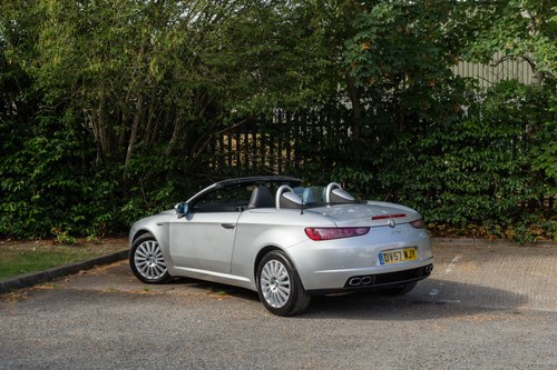 2007 Alfa Romeo 2.2 Spider JTS zum Verkauf (Bild 18 von 226)