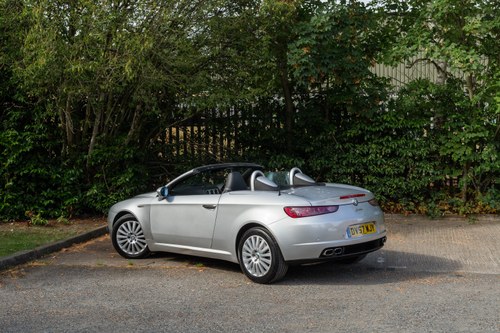 2007 Alfa Romeo 2.2 Spider JTS zum Verkauf (Bild 19 von 226)