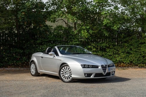 2007 Alfa Romeo 2.2 Spider JTS zum Verkauf (Bild 25 von 226)