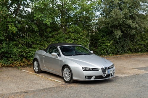 2007 Alfa Romeo 2.2 Spider JTS zum Verkauf (Bild 29 von 226)