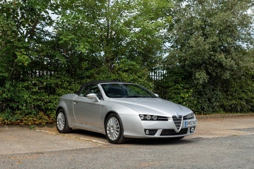 2007 Alfa Romeo 2.2 Spider JTS zum Verkauf (Bild 30 von 226)