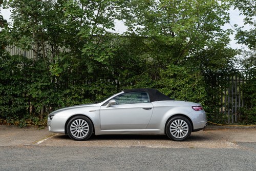 2007 Alfa Romeo 2.2 Spider JTS zum Verkauf (Bild 35 von 226)