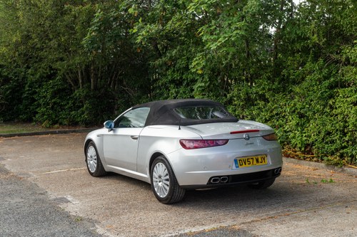 2007 Alfa Romeo 2.2 Spider JTS zum Verkauf (Bild 39 von 226)