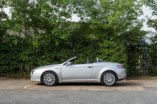 2007 Alfa Romeo 2.2 Spider JTS zum Verkauf (Bild 46 von 226)